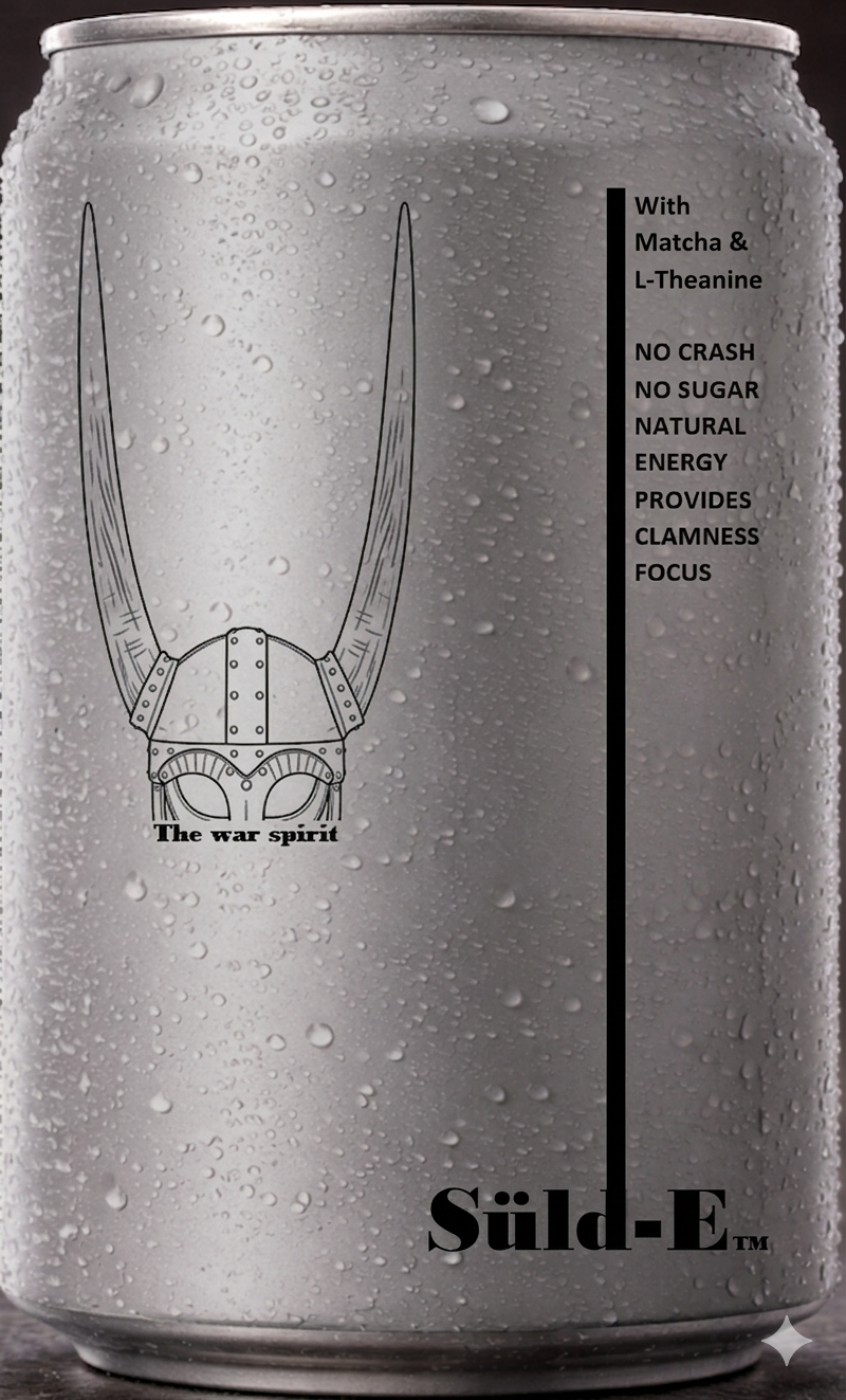 Matcha Energy Drink